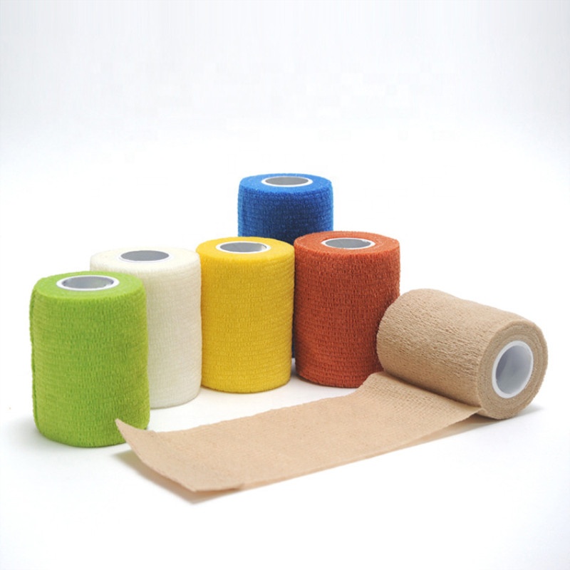 Comment utiliser un bandage élastique auto-adhésif