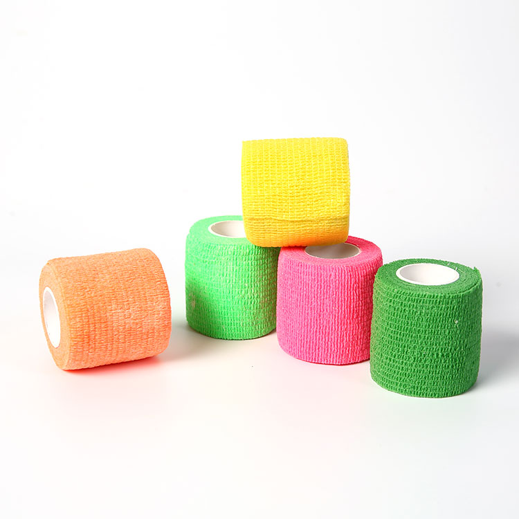 Précautions pour l'utilisation de bandages d'élasticité cohésifs