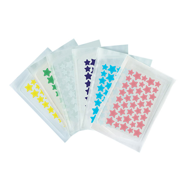 Le secret de l'efficacité des patchs d'acné hydrocolloïdes: ne vous dérangez plus l'acné!