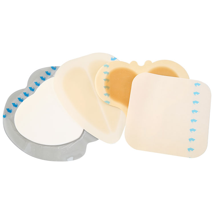 Quels sont les avantages du pansement hydrocolloïde pour la peau brûlée?