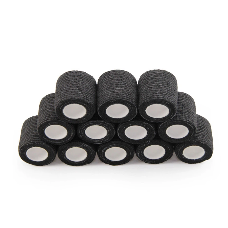 Bandage cohésif noir