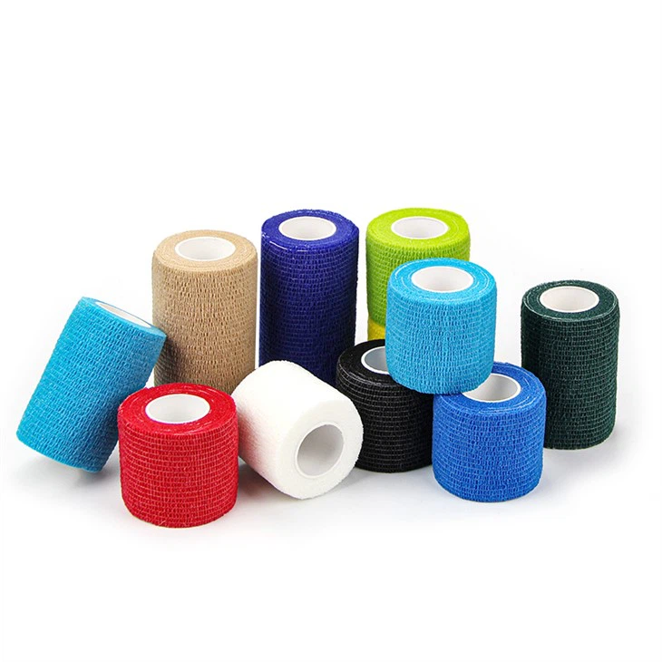 Bandage cohésif non tissé