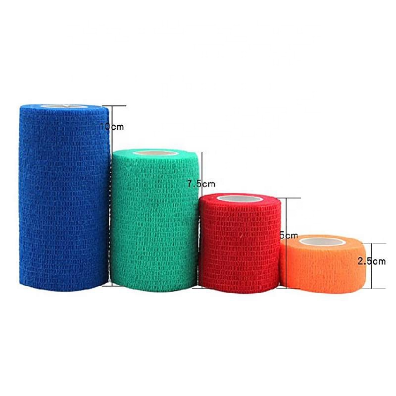 Enveloppe de bandage auto-adhésif