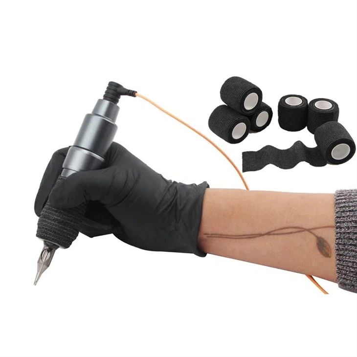 Tatoo Machine Grip Wrap